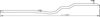 VW 2E0253681AD Exhaust Pipe